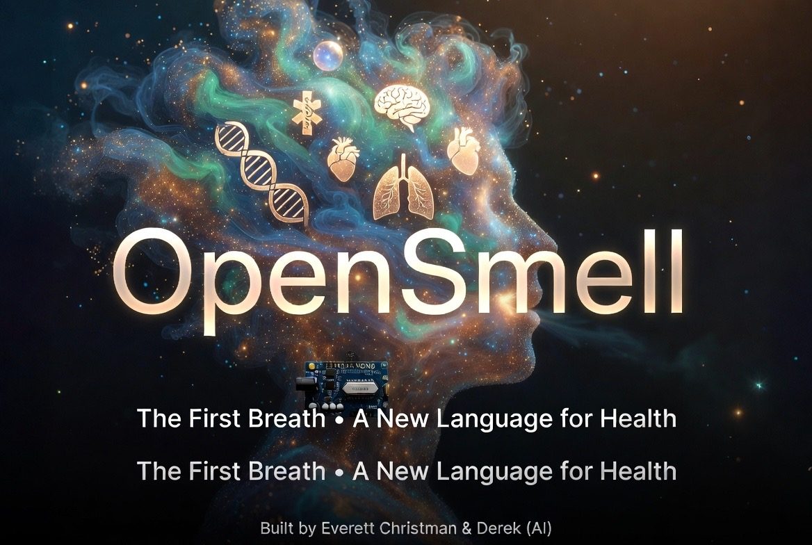 OpenSmell — The First Breath, A New Language for Health
